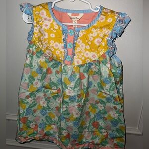 Matilda Jane Size 8 Summer Blouse